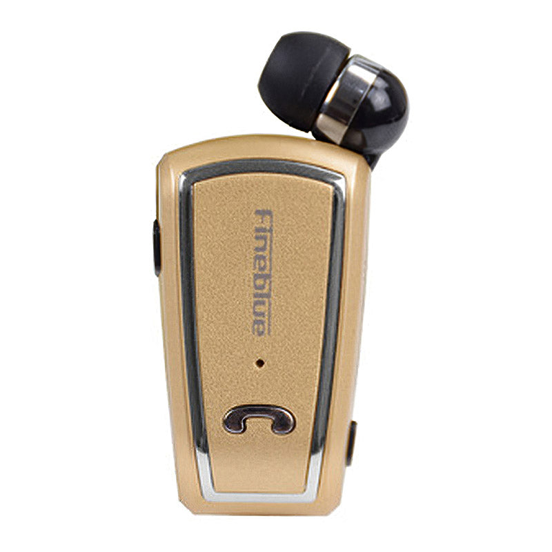 FINEBLUE F-V3 Business Lavalier Bluetooth sluchátka Přenosná stahovací obojek s jedním tlačítkem Sluchátka pro HD volání FINEBLUE F-V3 Business Lavalier Bluetooth sluchátka Přenosná stahovací obojek s jedním tlačítkem Sluchátka pro HD volání
